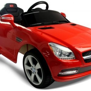 Mercedes Benz SLK Sähköauto Punainen