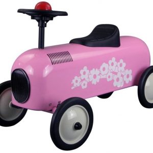 Metal Racer Little Pink Car