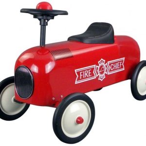 Metal Racer Little Red Fire Truck