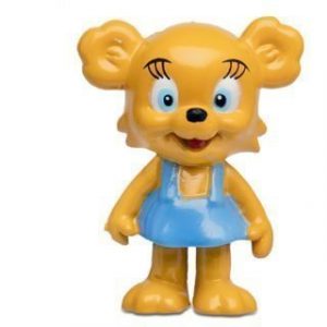 Micki Bamse-hahmosetti Nalle-Maija Lennu ja Teddy