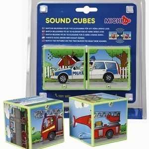 Micki Sound Cubes Ajoneuvot