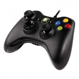 Microsoft Xbox360 Ohjain Musta