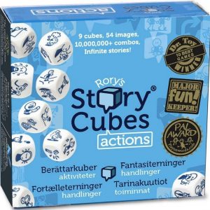 Mindtwister Lastenpeli Rory's Story Cubes Actions