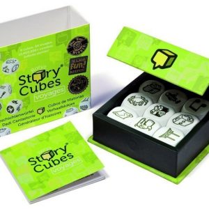 Mindtwister Lastenpeli Rory's Story Cubes Voyages