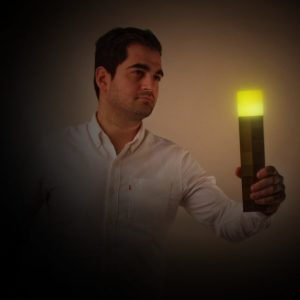 Minecraft Light-up Wall Torch