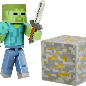 Minecraft Zombie 7cm