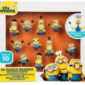 Minions 3D Pussel 10-pack