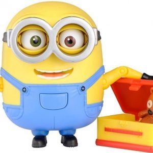 Minions Deluxe Action figures Bob With Teddy Bear