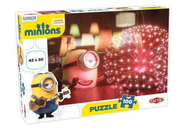 Minions Palapelilajitelma 100 Palaa