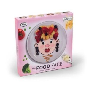 Miss Food Face -lautanen