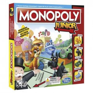 Monopoly Junior Peli