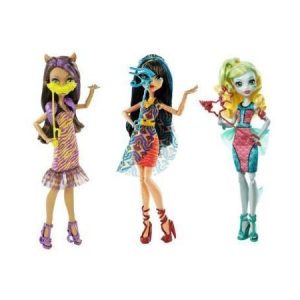 Monster High Dance the fright away nuket