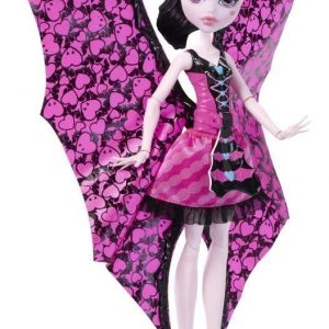 Monster High Ghoul-to-Bat Draculaura Muunneltava nukke