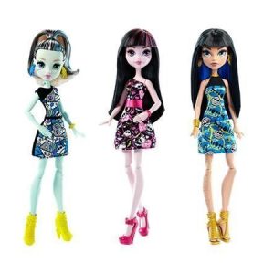 Monster High Perusnukke