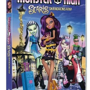 Monster High Scaris (DVD)