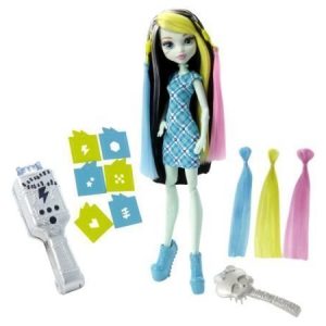 Monster High Voltageous Hair frankie