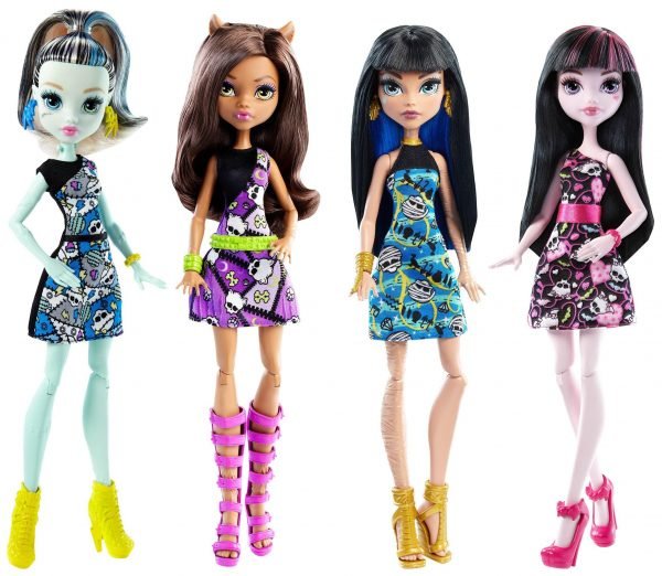 Monsterhigh Basic Nukke