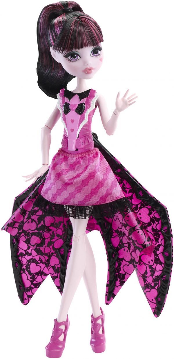 Monsterhigh Ghoul-To-Bat Draculaura Nukke