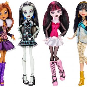 Monsterhigh Original Ghouls Nukke