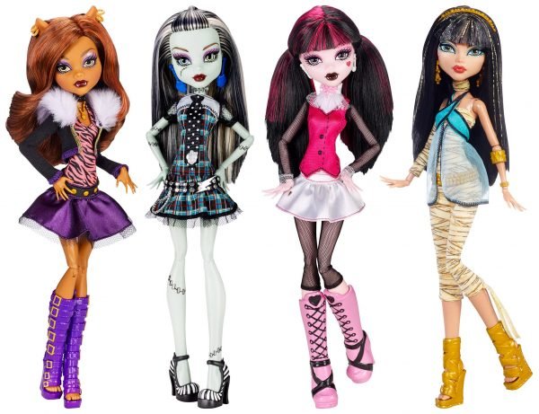 Monsterhigh Original Ghouls Nukke