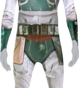 Morphsuit Boba Fett Large