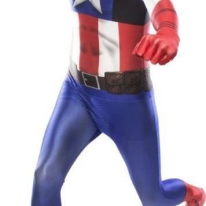 Morphsuit Captain America Large