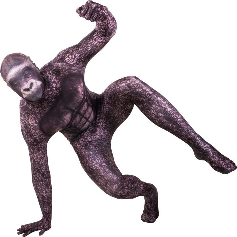 Morphsuit Gorilla Large