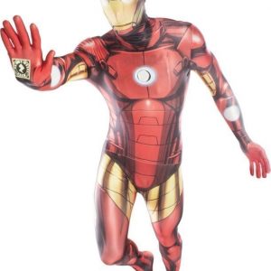 Morphsuit Iron Man Large