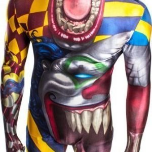 Morphsuit The Clown XL