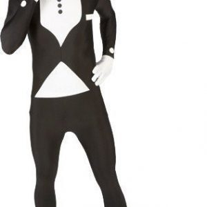 Morphsuit Tuxedo Black Large