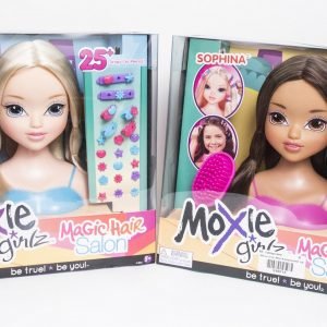 Moxie Girlz Magic Hair Salon Kampauspää