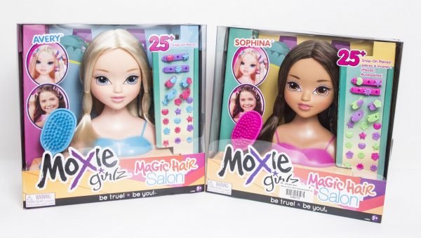 Moxie Girlz Magic Hair Salon Kampauspää