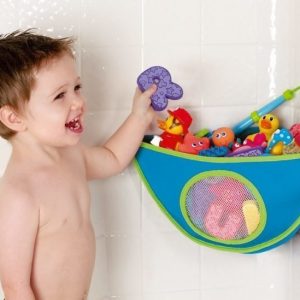 Munchkin Corner Bath Organiser Sininen