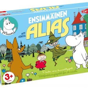 Muumi Ensimmäinen Alias Lautapeli