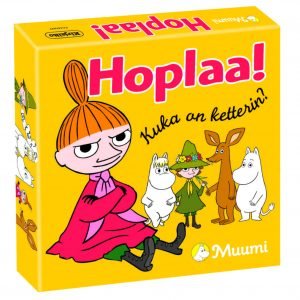 Muumi Hoplaa! -toimintapeli