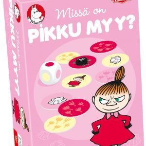 Muumi Missä On Pikku Myy Peli