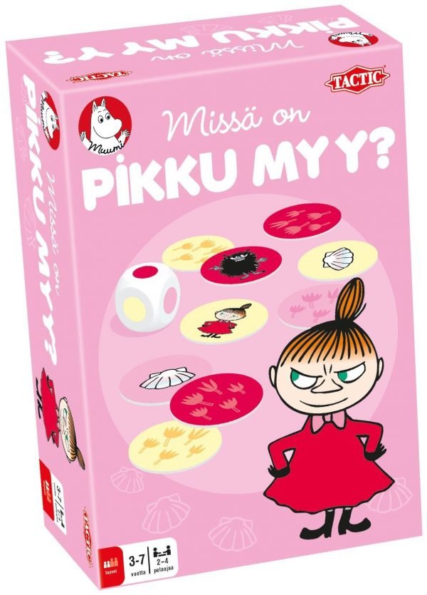 Muumi Missä On Pikku Myy Peli