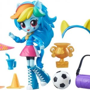 My Little Pony Equestria Girls Minis Character Accessory Rainbow Dash School Pep Rally