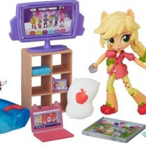 My Little Pony Equestria Girls Minis Story Pack Applejack Slumber Party Games