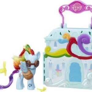 My Little Pony Explore Equestria Manehattan Rainbow Dash Cloudominium