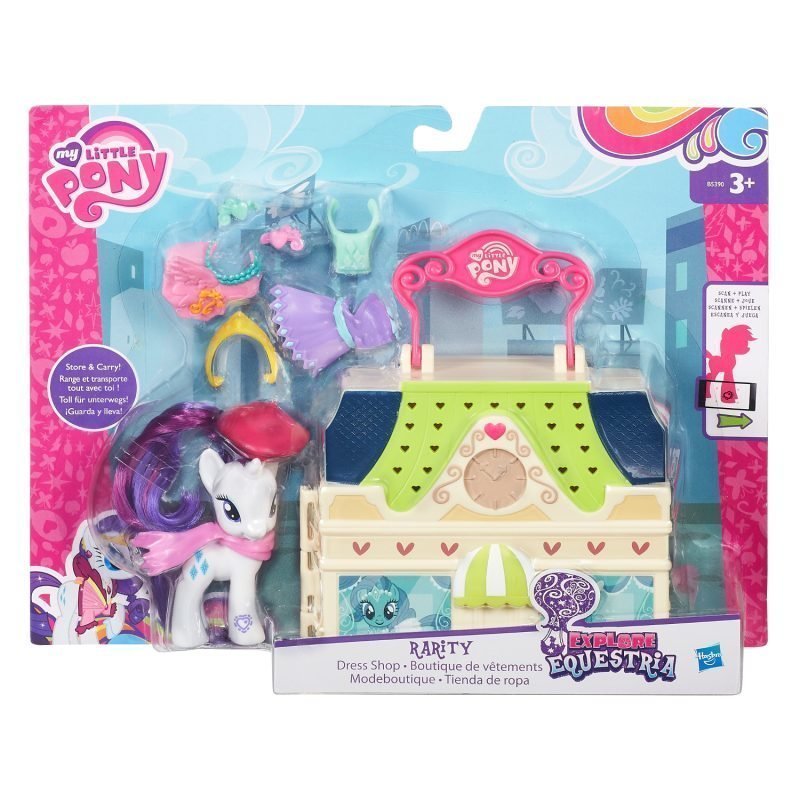 My Little Pony Explore Equestria Manehattan Rarity