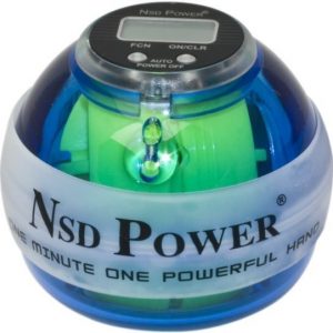 NSD-Power LED kierroslukumittarilla