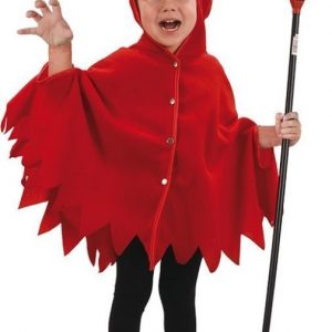 Naamiaisasu Kid Devil Poncho 92-104cm