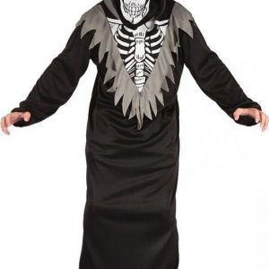 Naamiaisasu Skeleton Robe Kid 110-116