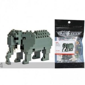 Nanoblock Nanoblock Mini Afrikan Elefantti