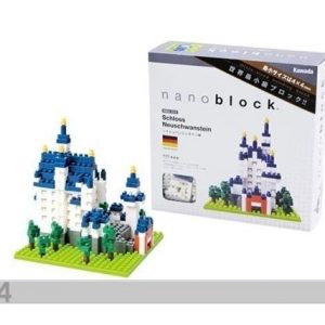 Nanoblock Nanoblock Mini Neuschwansteinin Linna