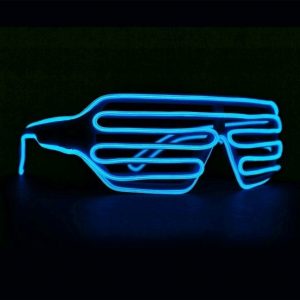 Neon Light Up Party Glasses