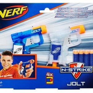 Nerf Jolt Ase 2 Kpl + Nuolet 4 Kpl