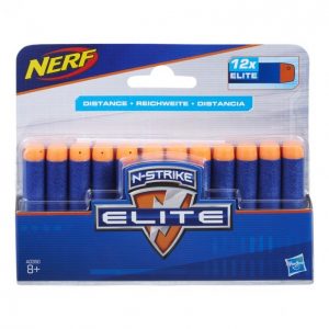 Nerf N-Strike Elite 12 Pehmonuolet Täyttöpakkaus