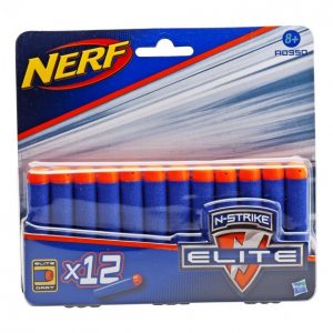 Nerf N-Strike Elite Pehmonuoliammus 12 Kpl